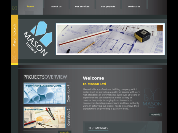 Mason Ltd Builders and Surveyors Construction