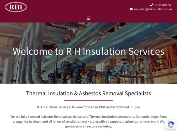 R H Insulation Services Ltd