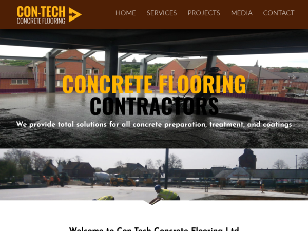 Con-Tech Concrete Floors Ltd