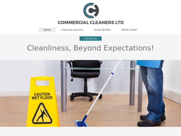 Commercial Cleaners Ltd