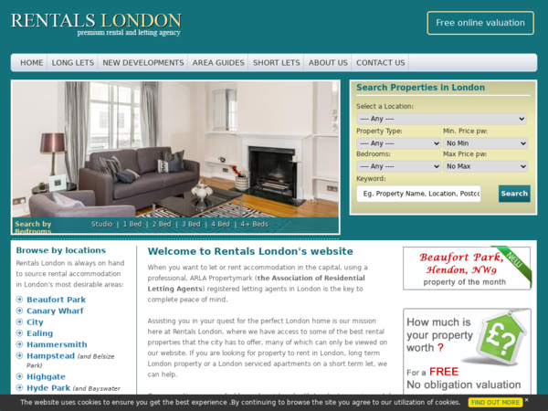 Rentals London