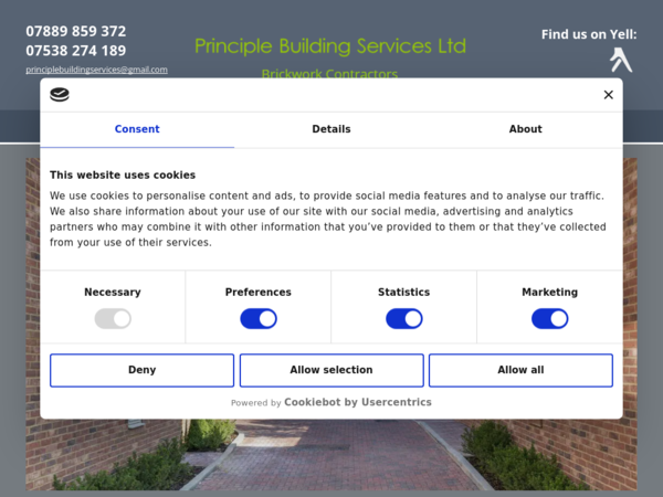 Principle Building Services Ltd