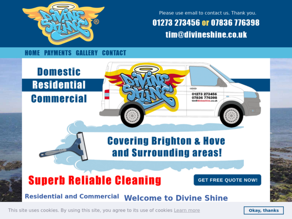 Divineshine Window Cleaning