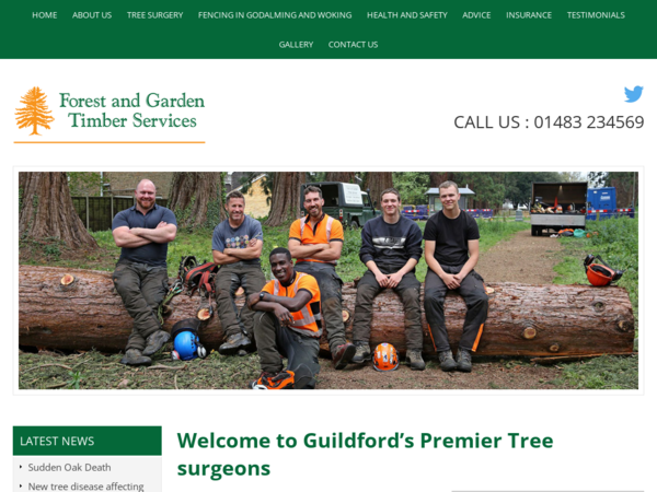 Forest & Garden Timber Services