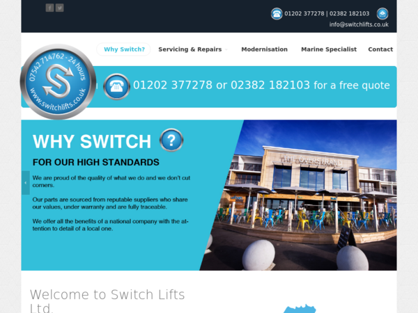 Switch Lifts Ltd