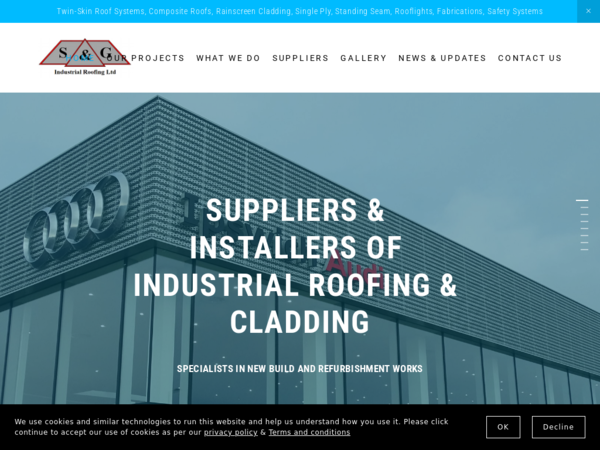 S & G Industrial Roofing Ltd