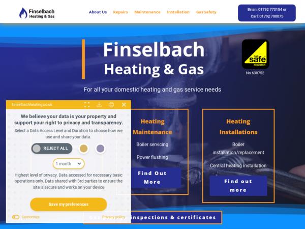 Finselbach Heating and Gas