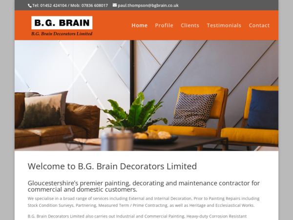 B G Brain Decorators Ltd