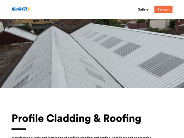 Profile Cladding and Roofing Ltd