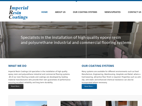 Imperial Resin Coatings Ltd