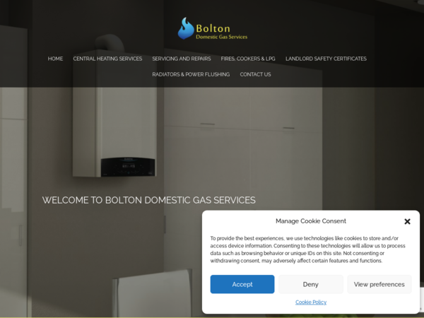 Bolton Domestic Gas