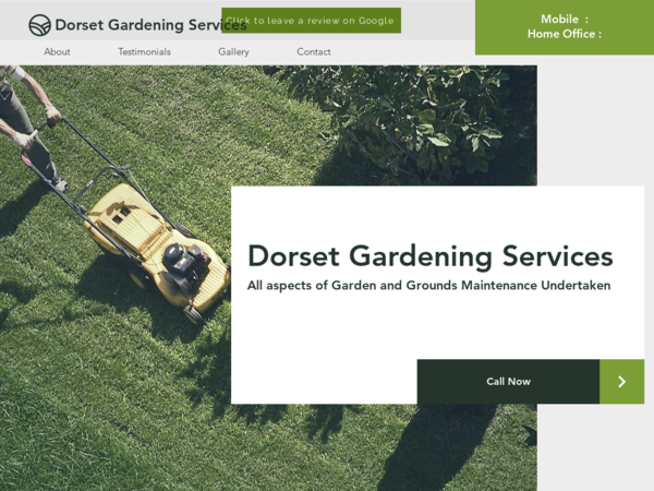 Dorset Gardening Services