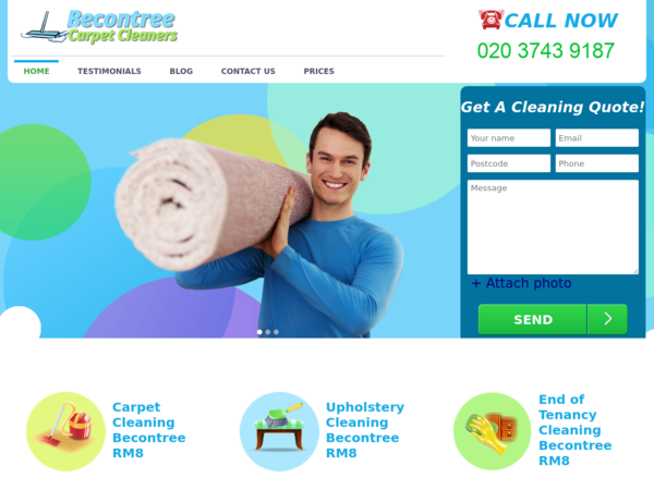 Becontree Carpet Cleaners