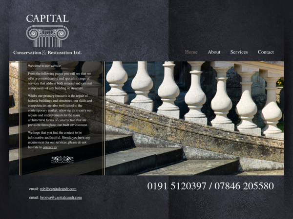 Capital Conservation & Restoration Ltd