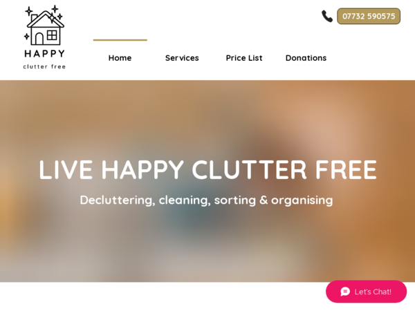 Happy Clutter Free