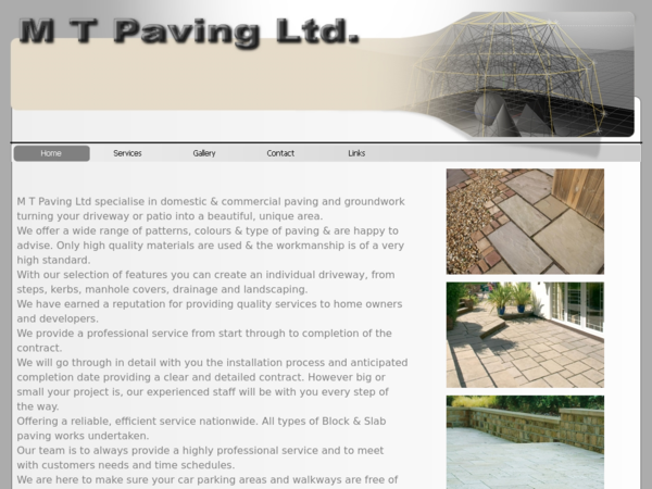M T Paving Limited
