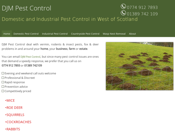 DJM Pest Control