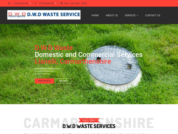 D W D Waste Service