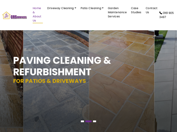 Patio Refurbishment & Garden Maintenance