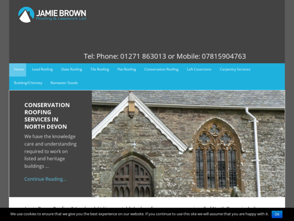 Jamie Brown Roofing & Leadwork Ltd