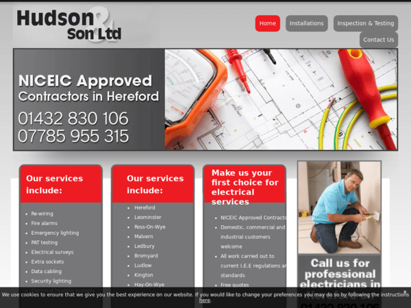 P Hudson & Son Ltd