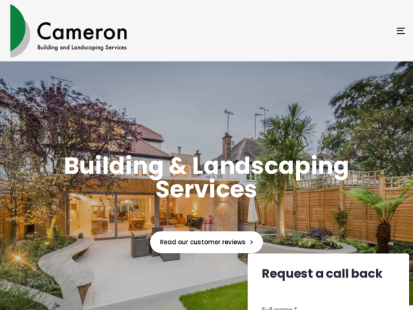 Cameron Building & Landscaping Services Ltd