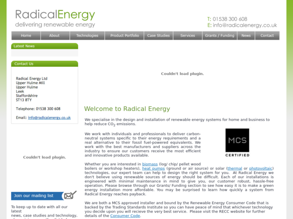 Radical Energy Ltd