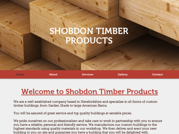 Shobdon Timber Products