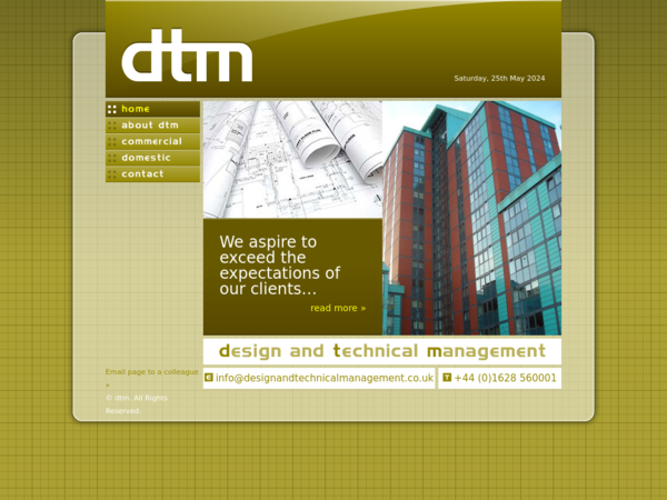 Design and Technical Management