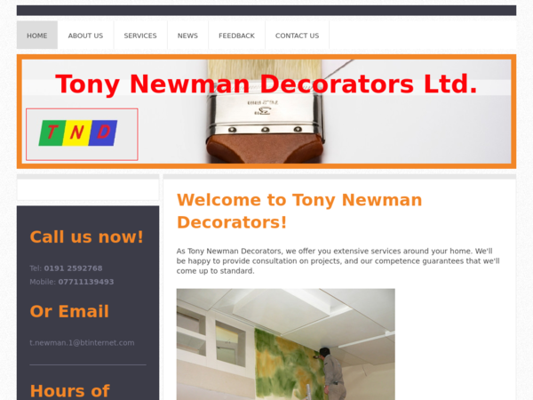 Tony Newman Decorators Ltd.