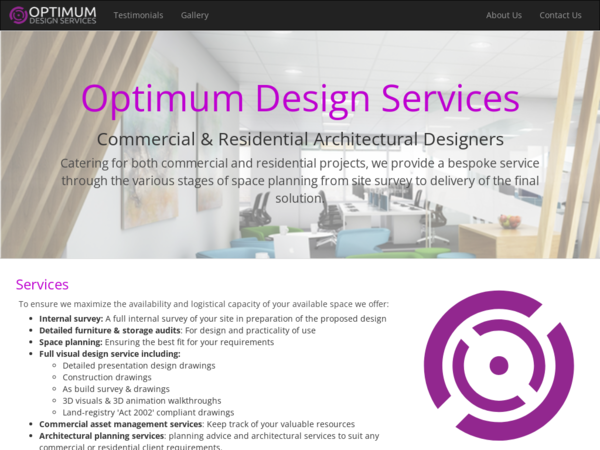 Optimum Design Services Ltd