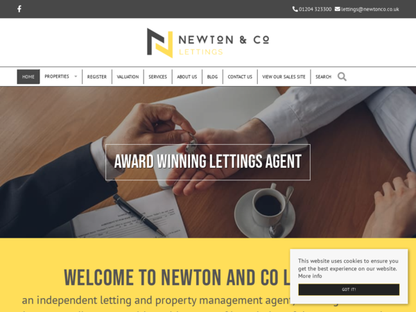 Newton & Co Lettings