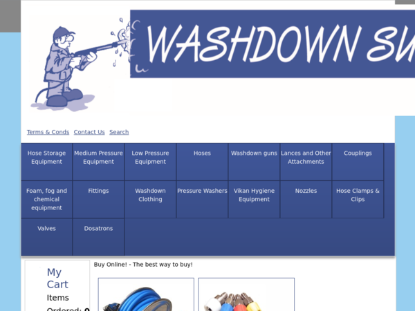 Washdown Supplies Ltd