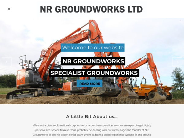 N R Groundworks Ltd