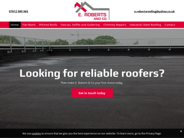 E. Roberts & co Roofing & General Building