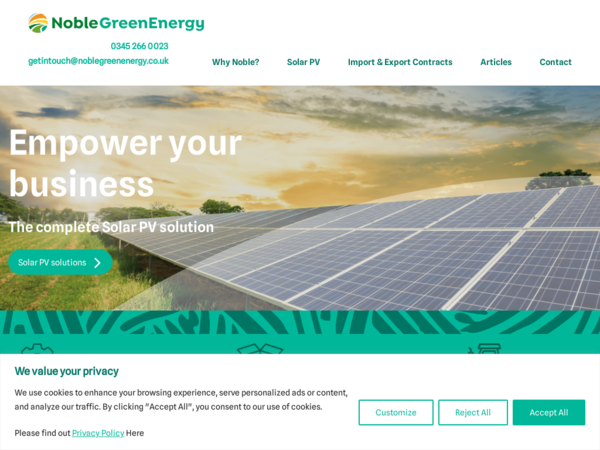 Noble Green Energy