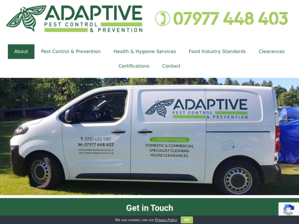 Adaptive Pest Control & Prevention