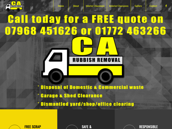 CA Rubbish Removals