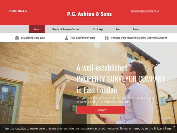 P G Ashton & Sons Ltd