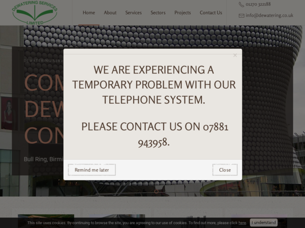 Dewatering Services Ltd