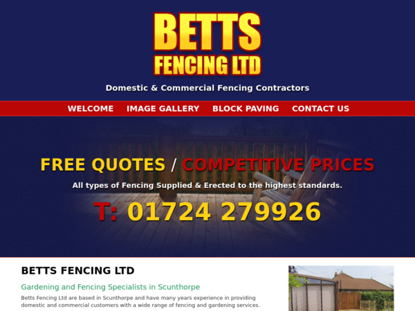 Betts Fencing Ltd