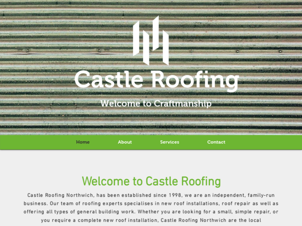 Castle Roofing Northwich