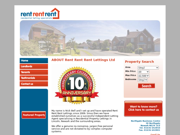 Rent Rent Rent Lettings Ltd