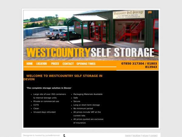 Westcountry Self Storage