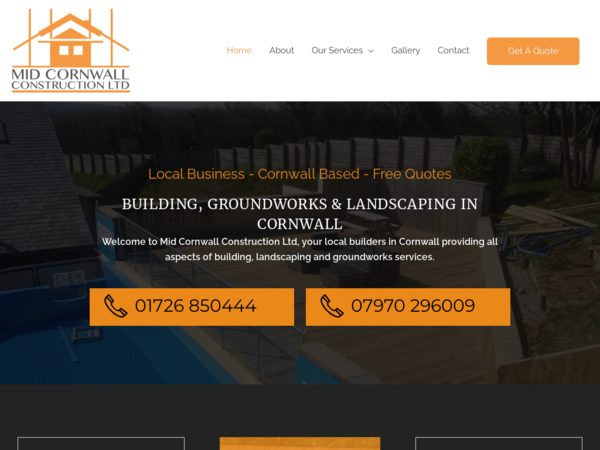 Mid Cornwall Construction & Landscaping Services Ltd