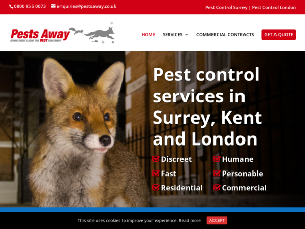 Pests Away Ltd