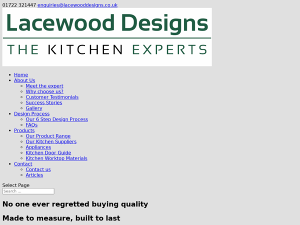 Lacewood Designs