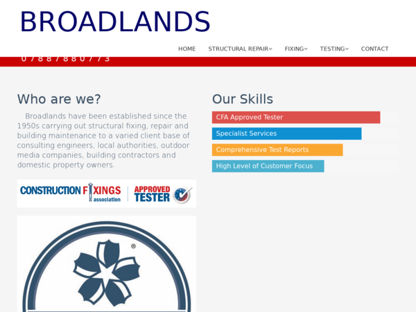 Broadlands Builders Ltd