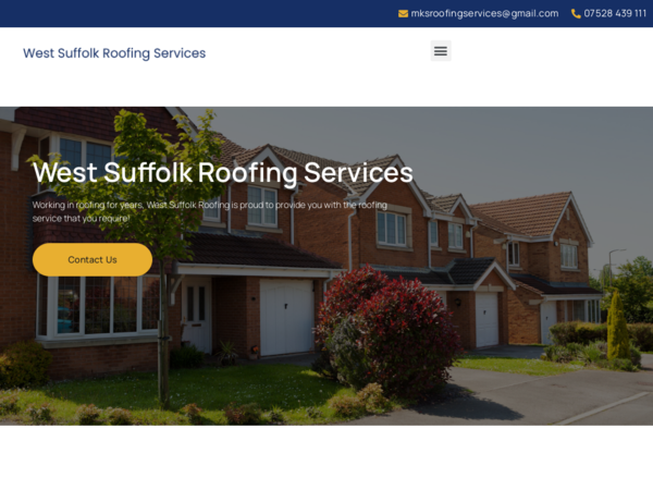 West Suffolk Roofing Services