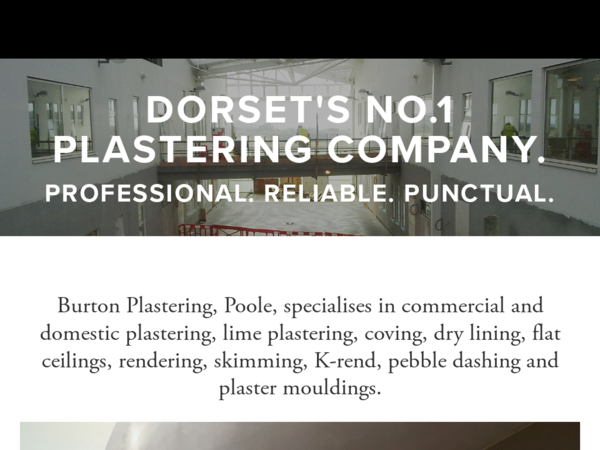 Burton Plastering Ltd